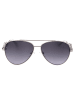 Guess Damen-Sonnenbrille in Silber/ Grau