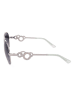 Guess Damen-Sonnenbrille in Silber/ Grau