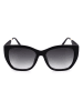 Guess Damskie okulary przeciwsłoneczne w kolorze czarnym