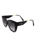 Guess Damskie okulary przeciwsłoneczne w kolorze czarnym