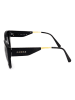 Guess Damskie okulary przeciwsłoneczne w kolorze czarnym