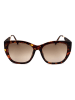 Guess Damen-Sonnenbrille in Havana/ Braun