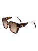 Guess Dameszonnebril havana/bruin
