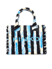 Pinko Henkeltasche in Schwarz/ Creme - (B)38 x (H)30 x (T)15 cm