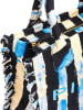 Pinko Torebka w kolorze kremowo-czarnym - 38 x 30 x 15 cm