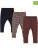 Dirkje 3-delige set: leggings meerkleurig
