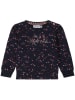 Dirkje Sweatshirt donkerblauw/roze