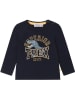 Dirkje Longsleeve in Dunkelblau