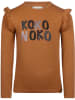 Koko Noko Longsleeve lichtbruin