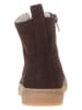 POM POM Leren winterboots bruin
