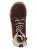POM POM Leren winterboots bruin
