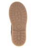 POM POM Leren winterboots bruin