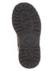 POM POM Leren winterboots bruin