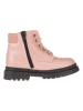 POM POM Leren winterboots lichtroze