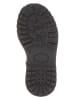 POM POM Leder-Winterboots in Rosa