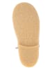 POM POM Leren winterboots lichtbruin