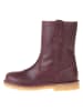 POM POM Leren winterlaarzen bordeaux