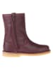 POM POM Leren winterlaarzen bordeaux