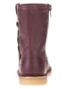 POM POM Leren winterlaarzen bordeaux