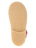 POM POM Leder-Winterstiefel in Pink