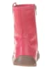POM POM Leren barefootschoenen roze