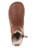 POM POM Leren barefootschoenen lichtbruin