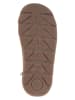 POM POM Leren barefootschoenen lichtbruin