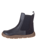 POM POM Leder-Barfußschuhe in Dunkelblau