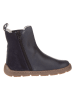 POM POM Leder-Barfußschuhe in Dunkelblau