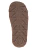 POM POM Leren barefootschoenen donkerblauw