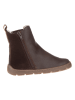 POM POM Leren barefootschoenen bruin