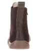 POM POM Leren barefootschoenen bruin