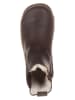 POM POM Leren barefootschoenen bruin