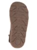 POM POM Leren barefootschoenen bruin