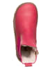 POM POM Leren chelseaboots roze
