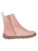 POM POM Leren barefootschoenen lichtroze