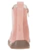 POM POM Leder-Barfußschuhe in Rosa