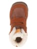 POM POM Leren barefootschoenen lichtbruin