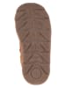 POM POM Leren barefootschoenen lichtbruin