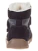 POM POM Leren barefootschoenen donkerblauw