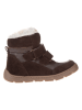 POM POM Leren barefootschoenen bruin