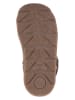 POM POM Leren barefootschoenen bruin