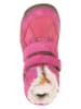 POM POM Leren barefootschoenen roze
