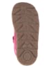 POM POM Leren barefootschoenen roze