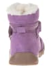 POM POM Leren barefootschoenen paars