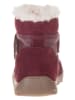 POM POM Leren barefootschoenen bordeaux