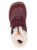 POM POM Leder-Barfußschuhe in Bordeaux