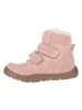 POM POM Leder-Barfußschuhe in Rosa