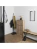 THE HOME DECO FACTORY Schoenenkast lichtbruin - (B)60 x (H)113 x (D)24 cm