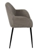 THE HOME DECO FACTORY 2er-Set: Sessel in Taupe - (B)59 x (H)85 x (T)55,7 cm
